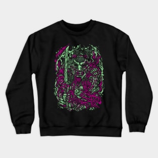 Bushido Warrior Crewneck Sweatshirt